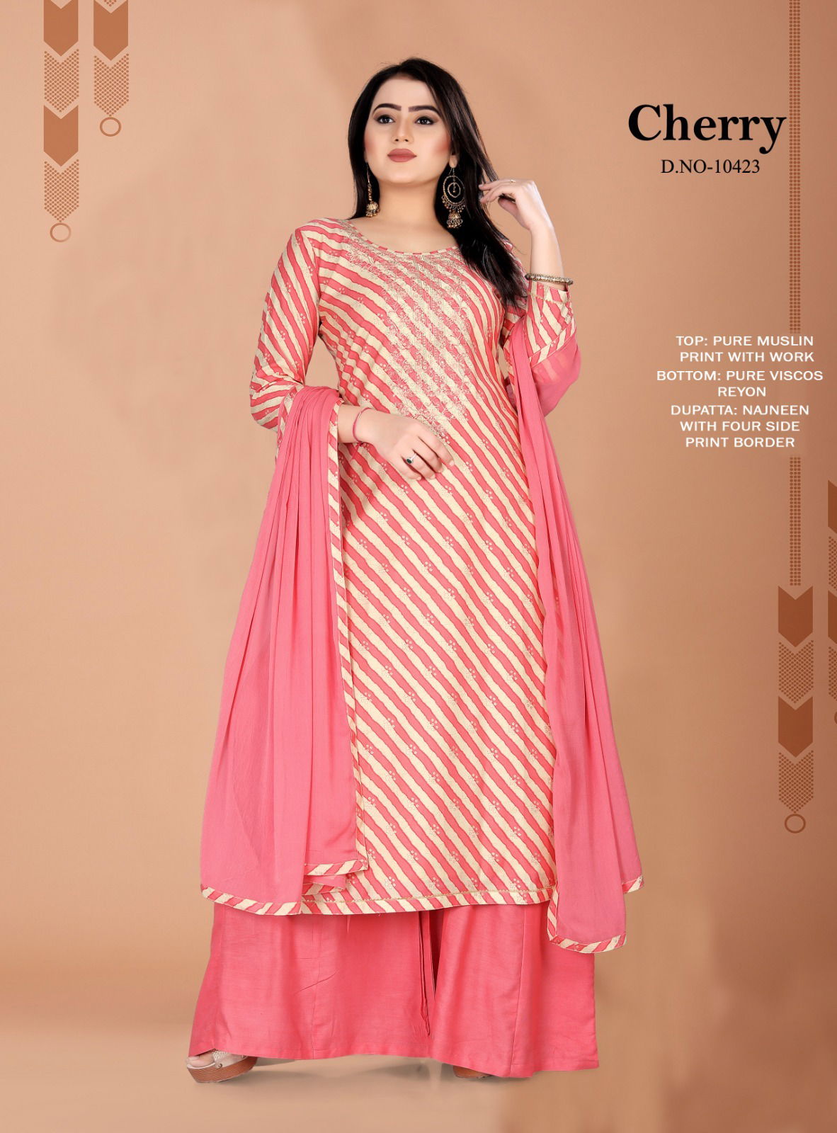 Kalarang Cherry Ethnic Wear Wholesale Printed Salwar Suits Catalog